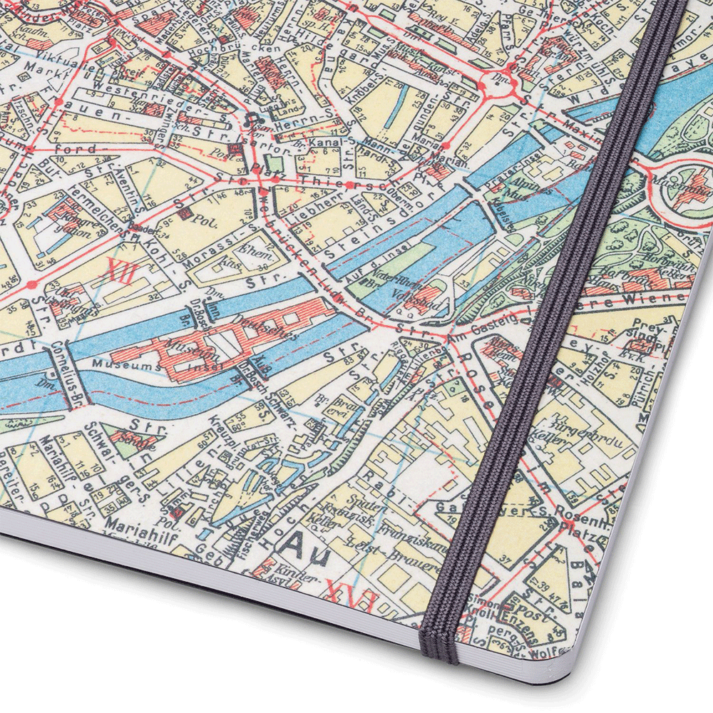 Fabriano Grand Tour Notebook 15x19cm