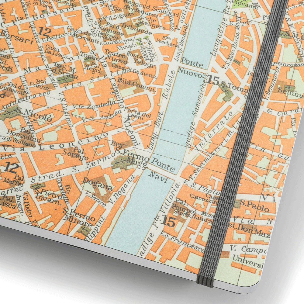 Fabriano Grand Tour Notebook 15x19cm