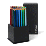 Fabriano Pastelli Acquerello Watercolour Pencil Box of 36