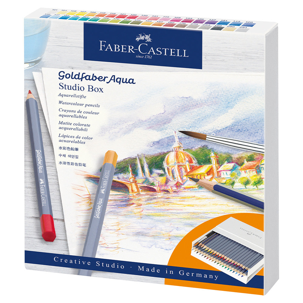 Faber-Castell Goldfaber Aqua Studio Box by Faber-Castell at Cult Pens