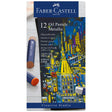 Faber-Castell Creative Studio Oil Pastels Metallic Set of 12 by Faber-Castell at Cult Pens