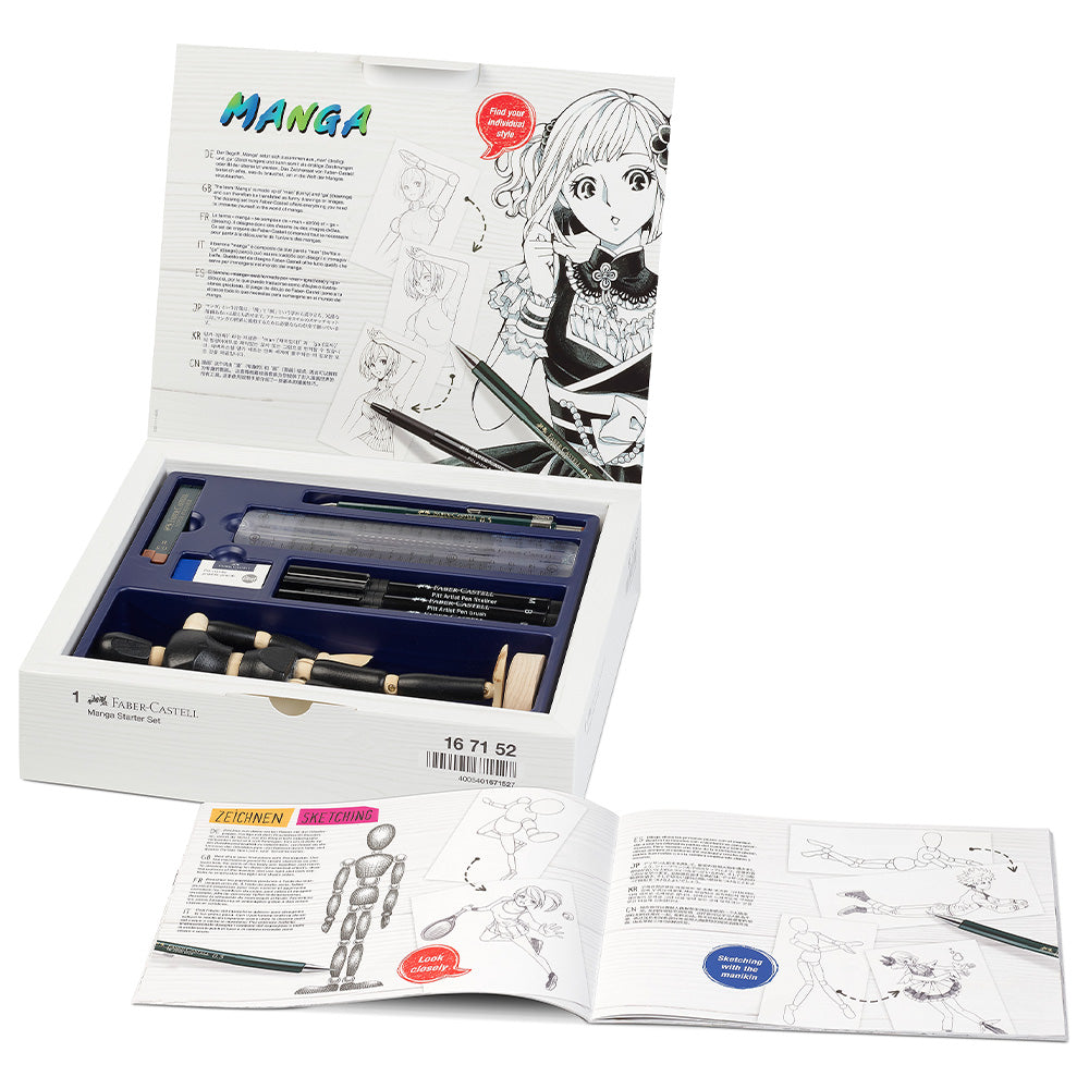 Faber-Castell Manga Starter Set by Faber-Castell at Cult Pens