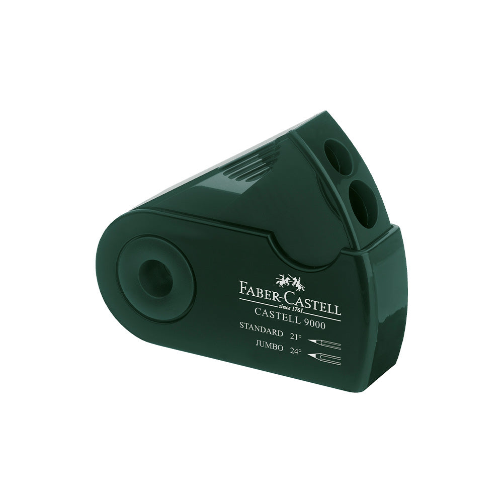 Faber-Castell Castell 9000 Double-Hole Sharpener by Faber-Castell at Cult Pens