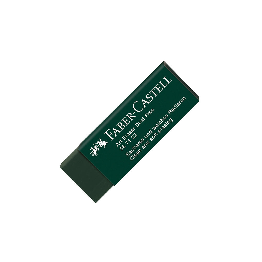 Faber Castell : Green Dust Free Eraser