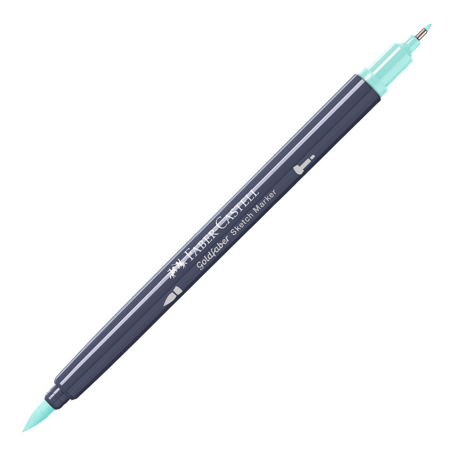 Faber-Castell Goldfaber Aqua Dual Marker - 449 Azure Blue