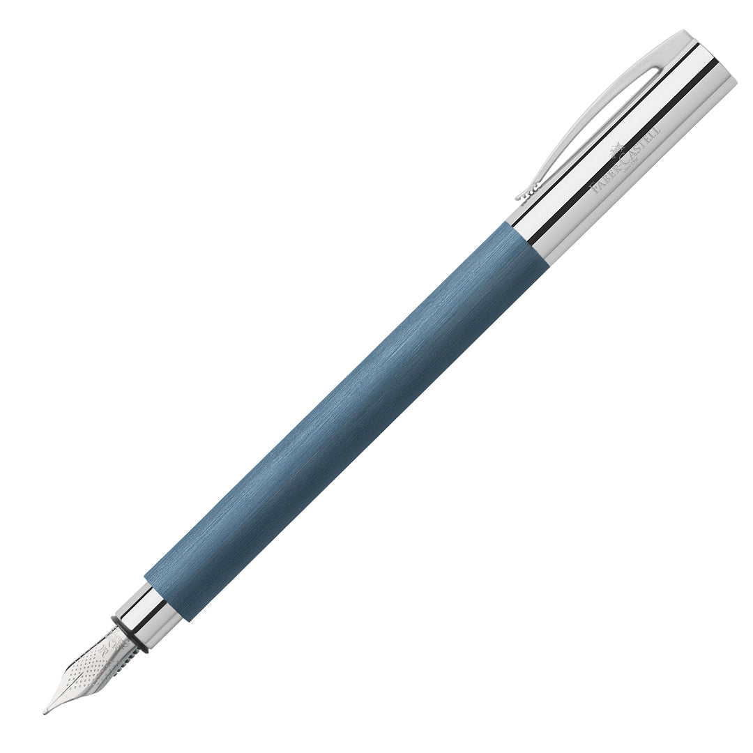 Faber-Castell Ambition Precious Resin Fountain Pen Blue