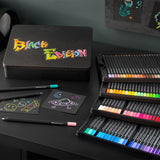 Faber-Castell Colour Pencils Black Edition Tin of 100