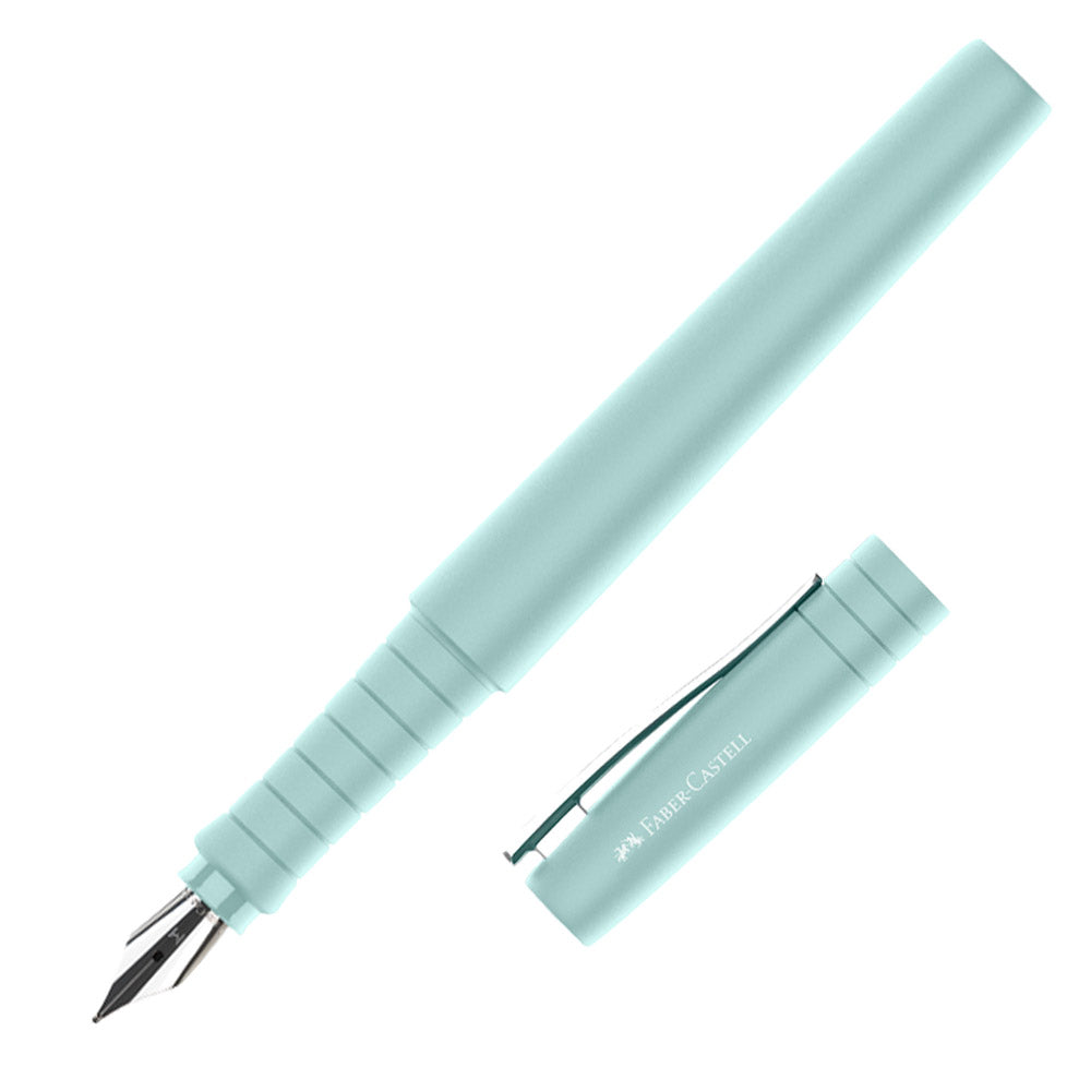 Faber-Castell Poly Fountain Pen Caribic Blue