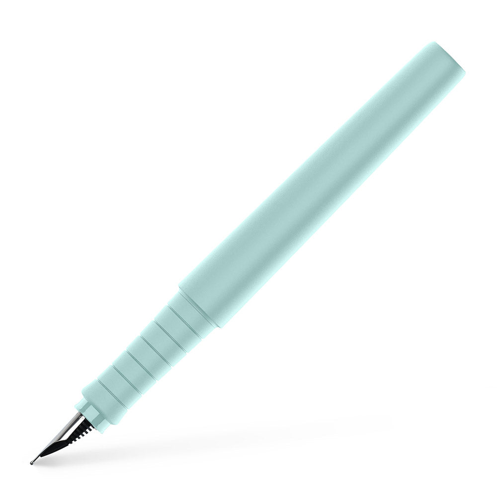 Faber-Castell Poly Fountain Pen Caribic Blue