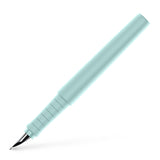 Faber-Castell Poly Fountain Pen Caribic Blue