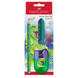 Faber-Castell Dinosaur Jumbo Grip Pencil and Accessories Set