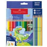 Faber-Castell Dinosaur Classic Colour Pencil Set of 24