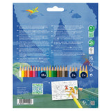Faber-Castell Dinosaur Classic Colour Pencil Set of 24