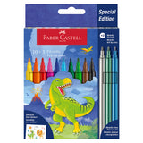 Faber-Castell Dinosaur Felt-tip Pen Set of 13