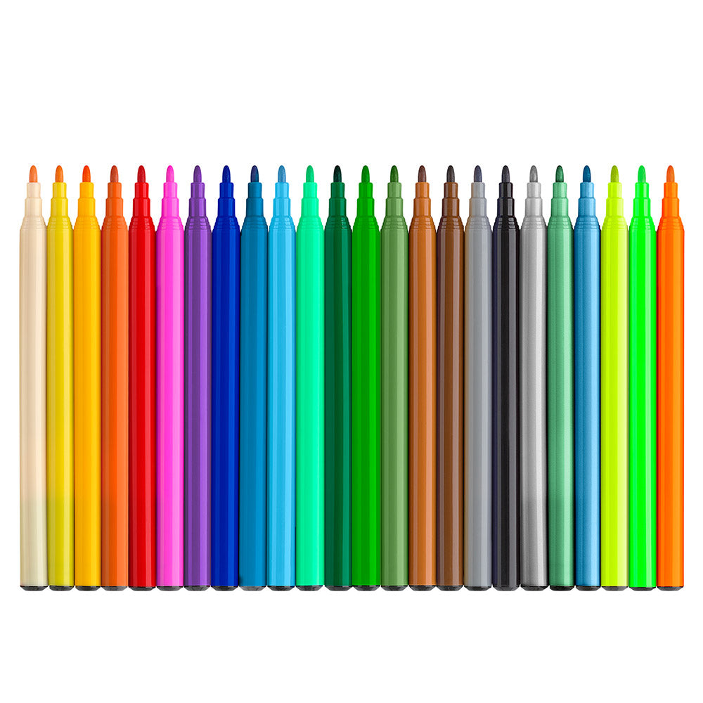 Faber-Castell Dinosaur Felt-tip Pen Set of 24