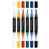 Faber-Castell Black Edition Shake & Paint Acrylic Markers Classic Colours Set of 6