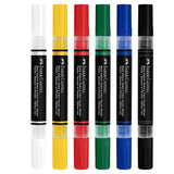 Faber-Castell Black Edition Shake & Paint Acrylic Markers Classic Colours Set of 6