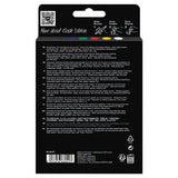 Faber-Castell Black Edition Shake & Paint Acrylic Markers Classic Colours Set of 6