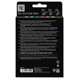 Faber-Castell Black Edition Shake & Paint Acrylic Markers Metallic Colours Set of 6