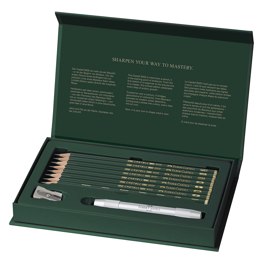 Faber-Castell 9000 Pencil Beginner to Master Set