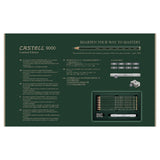 Faber-Castell 9000 Pencil Beginner to Master Set