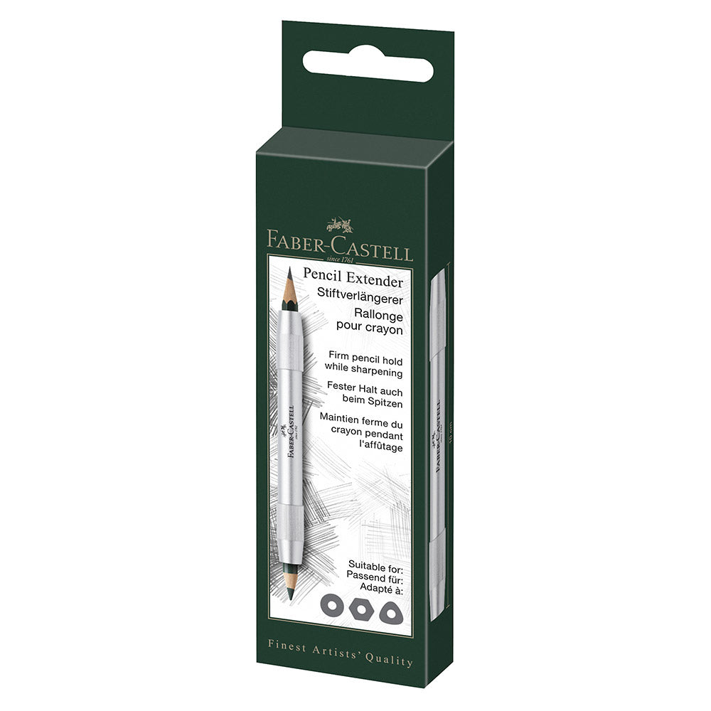Faber-Castell Pencil Extender Aluminium