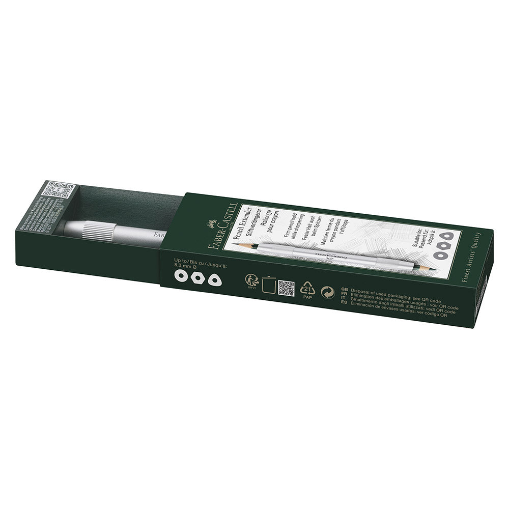 Faber-Castell Pencil Extender Aluminium