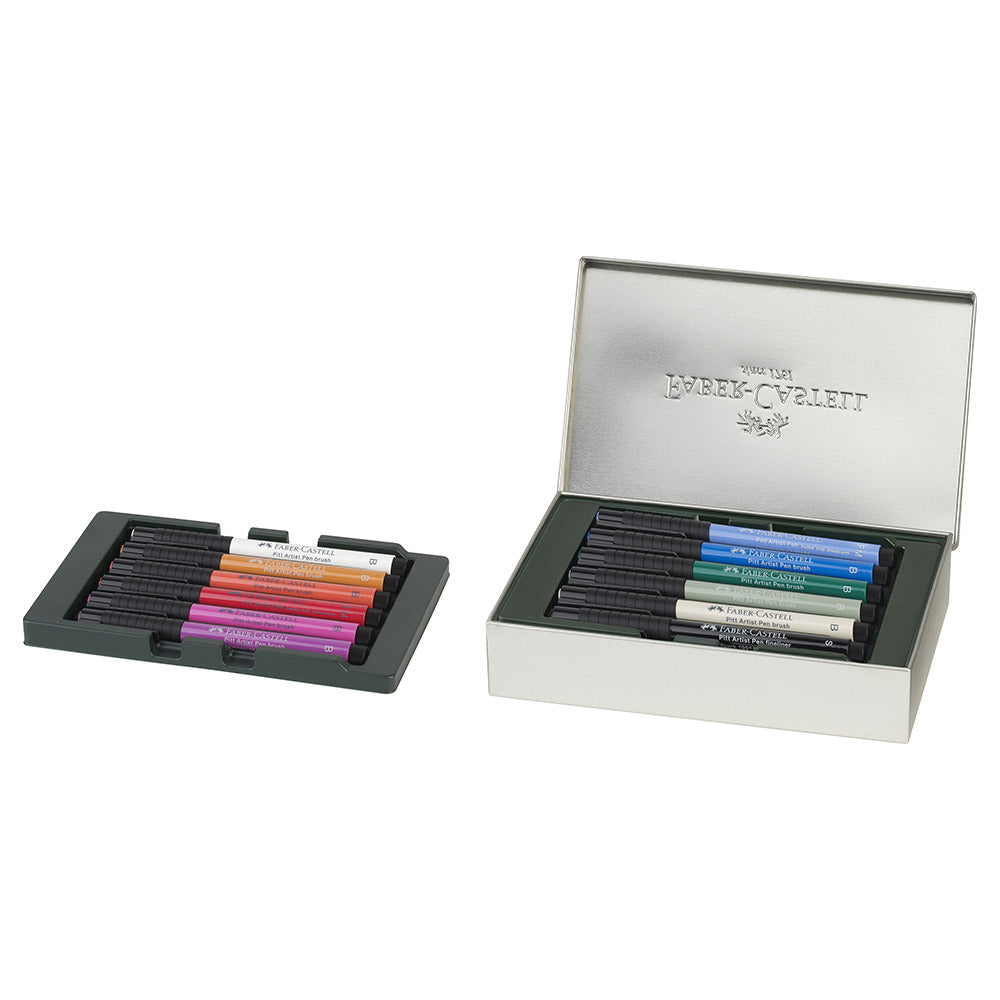 Faber-Castell Pitt Artist Brush Pen City Gift Set of 12 Los Angeles