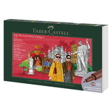 Faber-Castell Pitt Artist Brush Pen City Gift Set of 12 Milan
