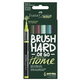 Faber-Castell Multimark Acrylic Brush Set of 6 COTY