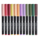 Faber-Castell Multimark Acrylic Brush Set of 12 Cottage