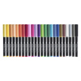 Faber-Castell Multimark Acrylic Brush Box of 24