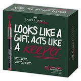 Faber-Castell Multimark Acrylic Brush Box of 48
