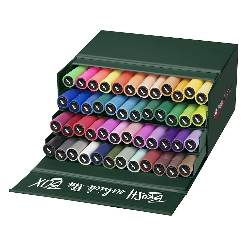 Faber-Castell Multimark Acrylic Brush Box of 48