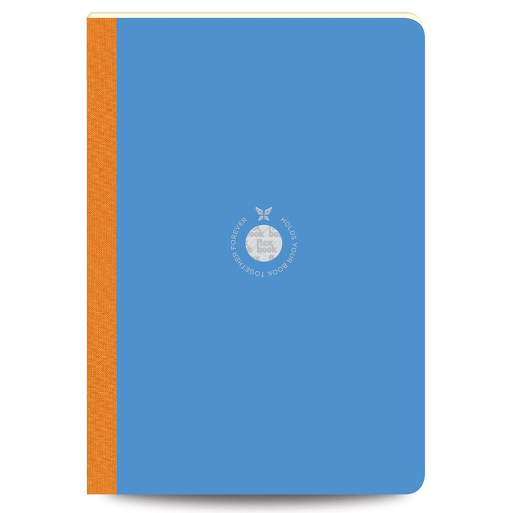 Flexbook Global Smartbook Ruled Notebook Large Blue by Flexbook at Cult Pens