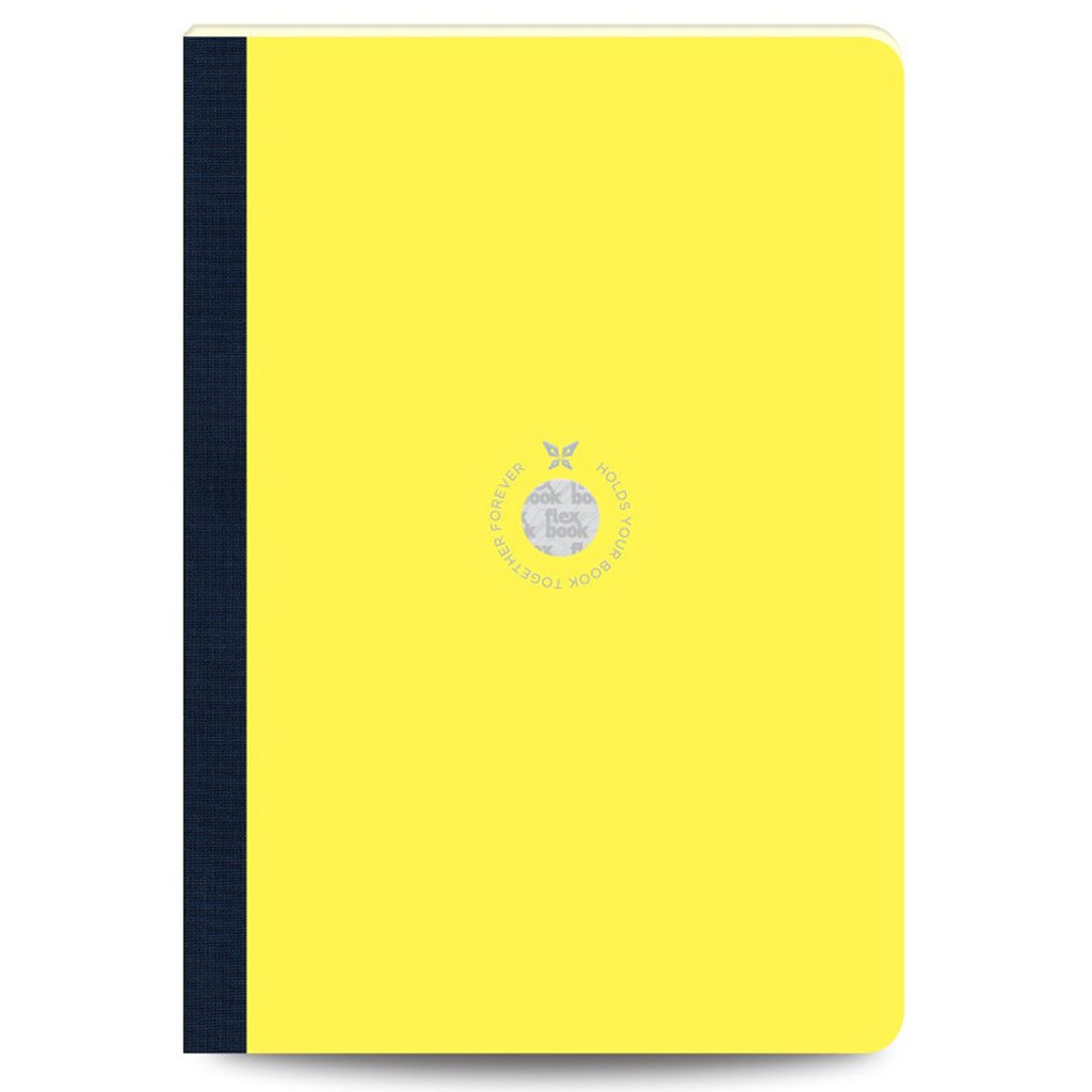 Flexbook Global Smartbook Ruled Notebook Large Yellow by Flexbook at Cult Pens