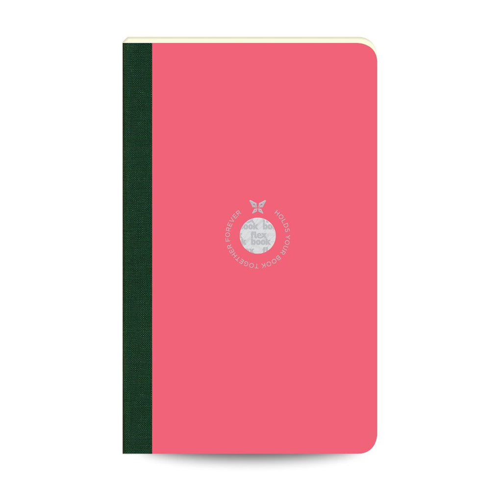 Flexbook Global Smartbook Ruled Notebook Medium Pink by Flexbook at Cult Pens
