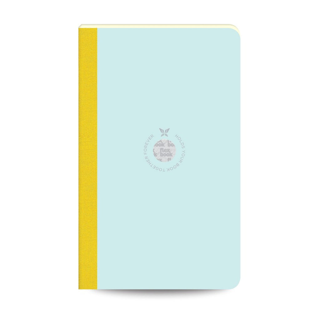 Flexbook Global Smartbook Ruled Notebook Medium Light Blue/Green by Flexbook at Cult Pens