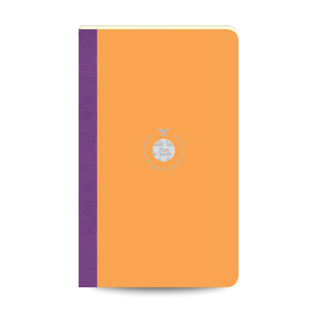 Flexbook Global Smartbook Ruled Notebook Medium Orange by Flexbook at Cult Pens