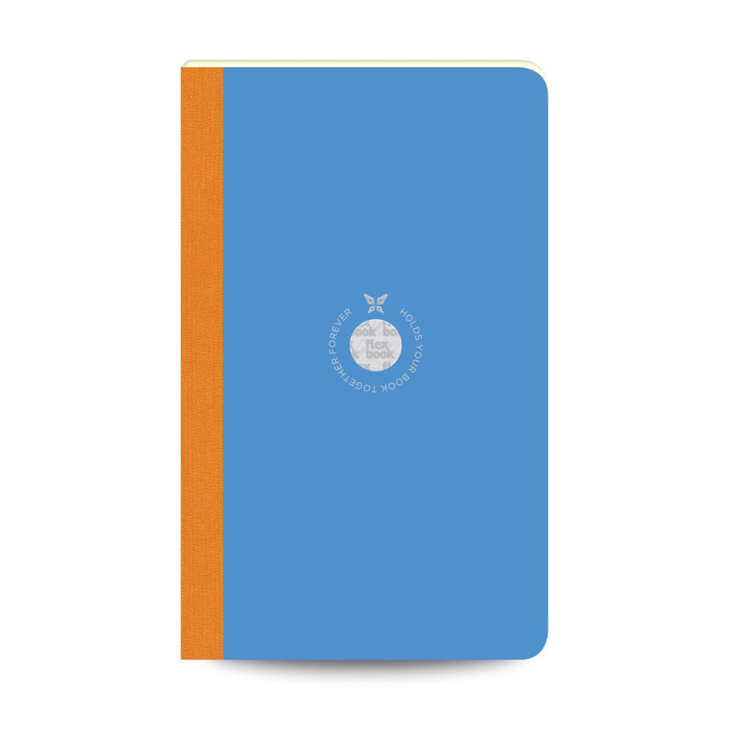 Flexbook Global Smartbook Ruled Notebook Medium Blue by Flexbook at Cult Pens