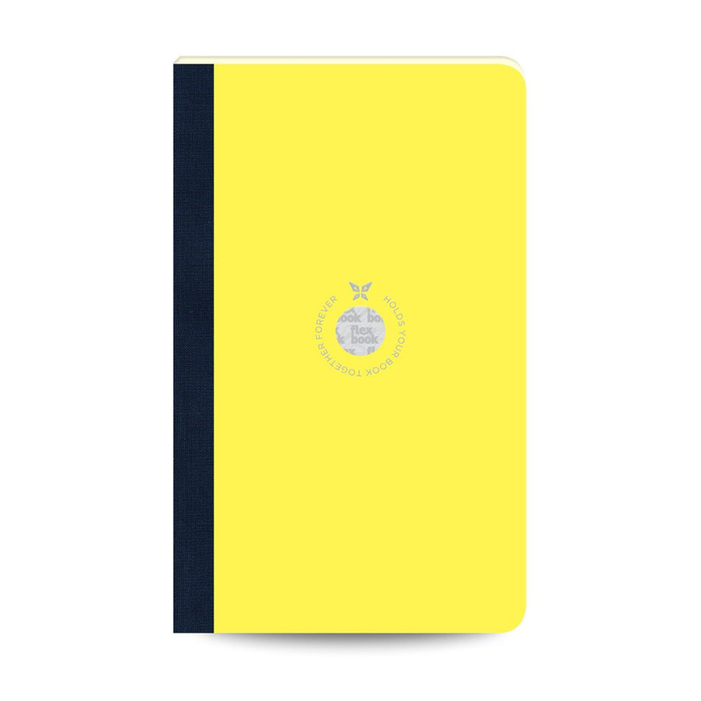 Flexbook Global Smartbook Ruled Notebook Medium Yellow by Flexbook at Cult Pens