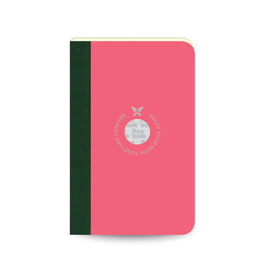 Flexbook Global Smartbook Ruled Notebook Pocket Pink by Flexbook at Cult Pens