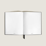 Montblanc Large Notebook Black Leather Blank
