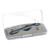 Fisher Space Pen Elite Navy Blue Cerakote Bullet Space Pen With Matte Black Pocket Clip and Axiom Space Logo