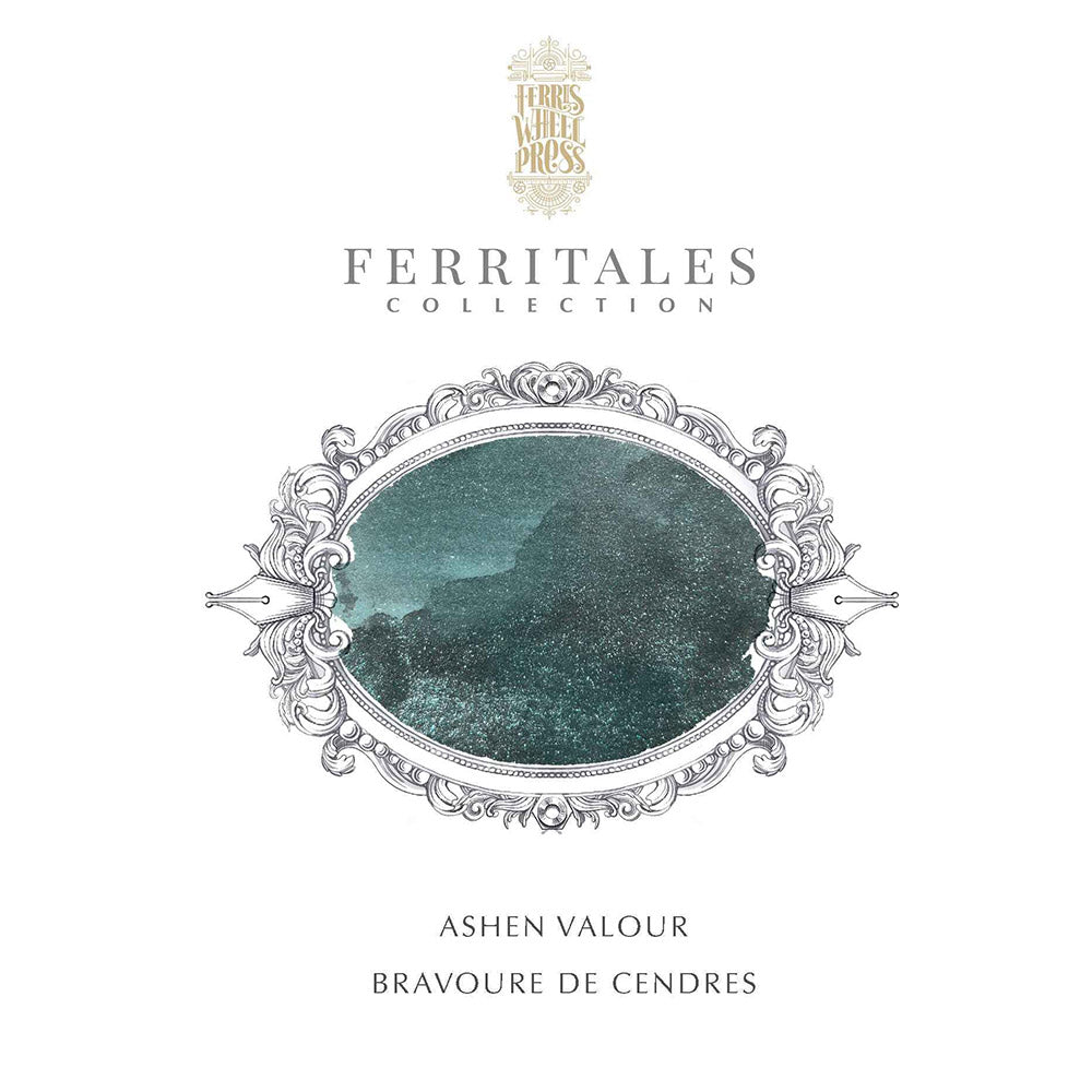 Ferris Wheel Press Ferritales Fountain Pen Ink 20ml Ashen Valour