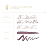 Ferris Wheel Press FerriTales Fountain Pen Ink 20ml Blushing Mushroom