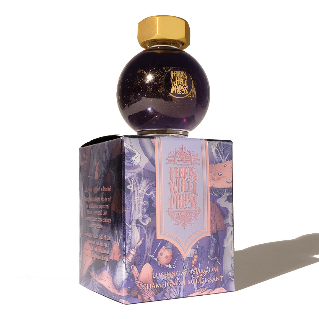 Ferris Wheel Press FerriTales Fountain Pen Ink 20ml Blushing Mushroom