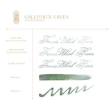 Ferris Wheel Press Ferritales Fountain Pen Ink 85ml Galeforce Green