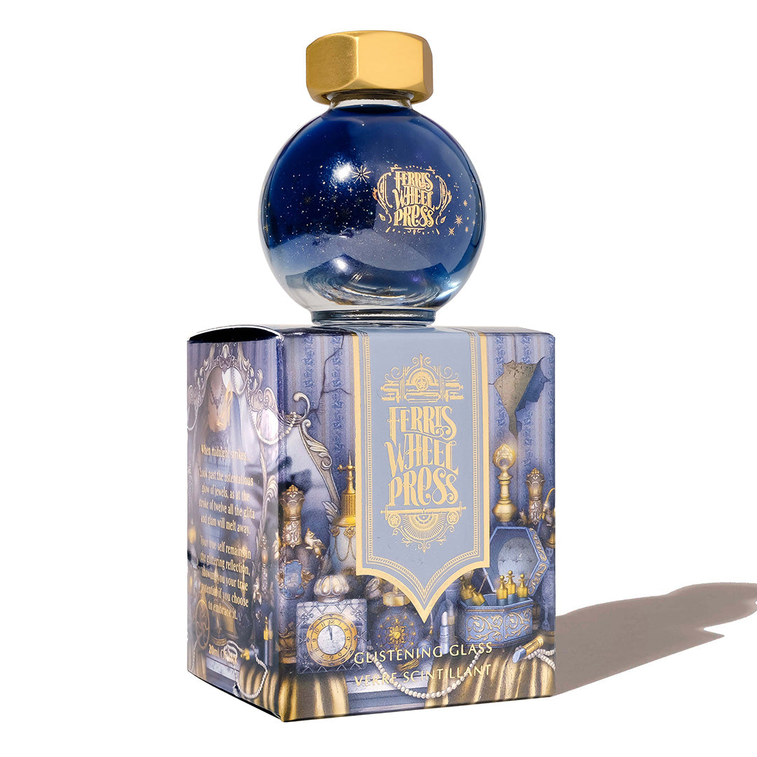 Ferris Wheel Press FerriTales Fountain Pen Ink 20ml Glistening Glass