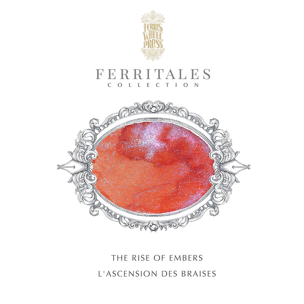 Ferris Wheel Press Ferritales Fountain Pen Ink 20ml The Rise of Embers